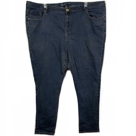 Lane Bryant Plus Size Skinny Fit Jeans - Picture 1 of 4